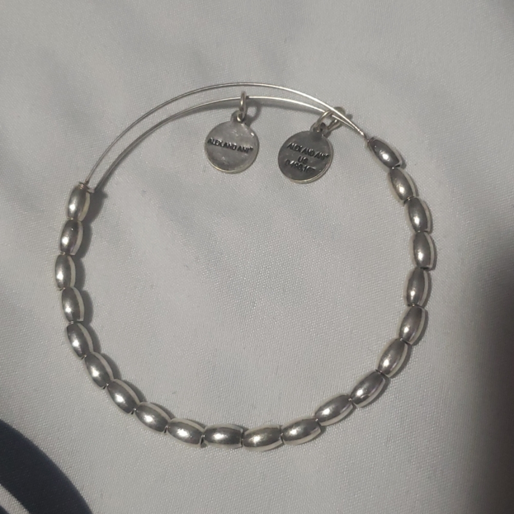 Alex and Ani beaded bracelet